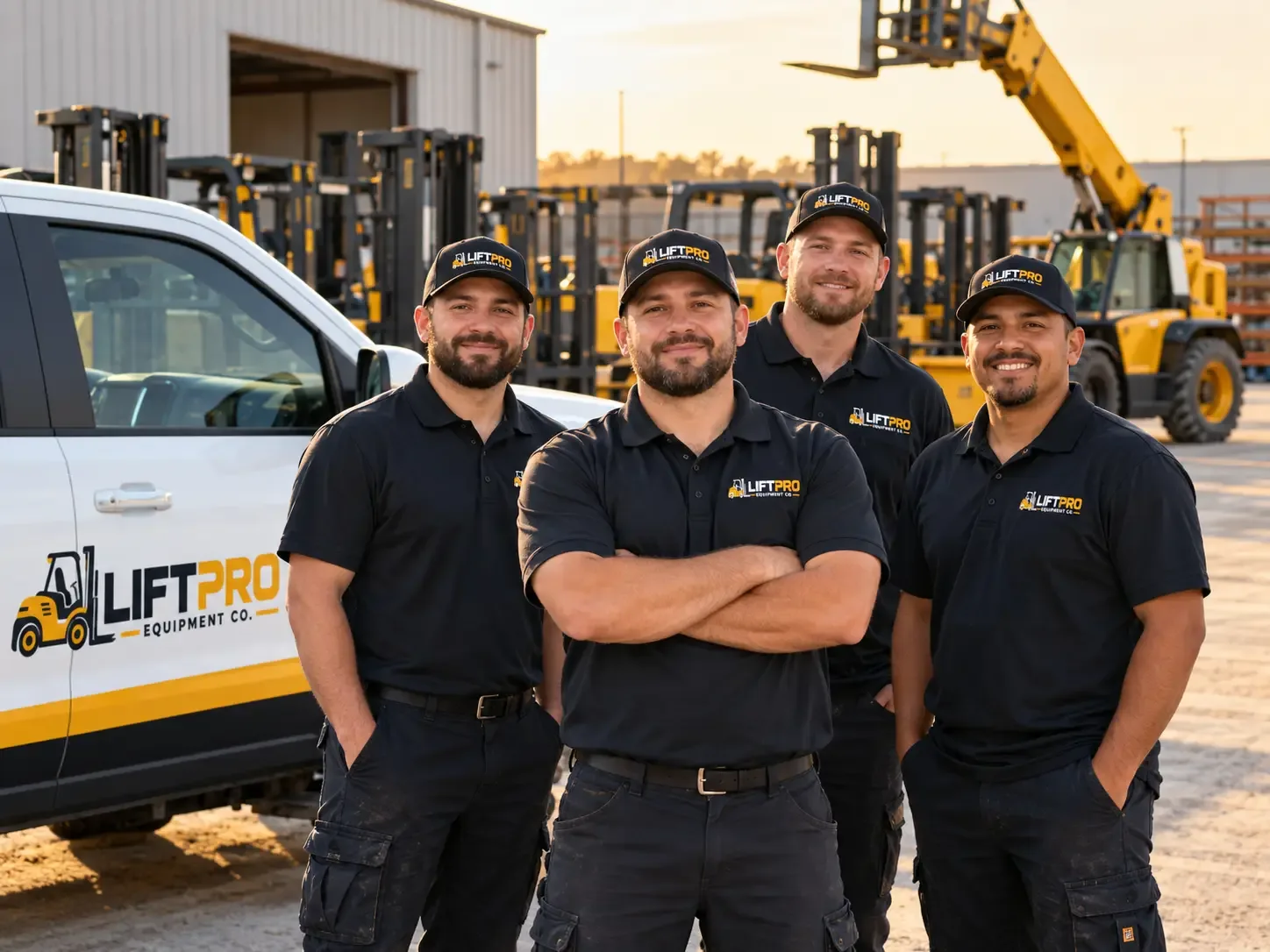 Forklift Rental company in Wendel, PA